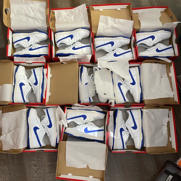 Nike Dunk Low Ps size 1Y - Picture 10 of 10